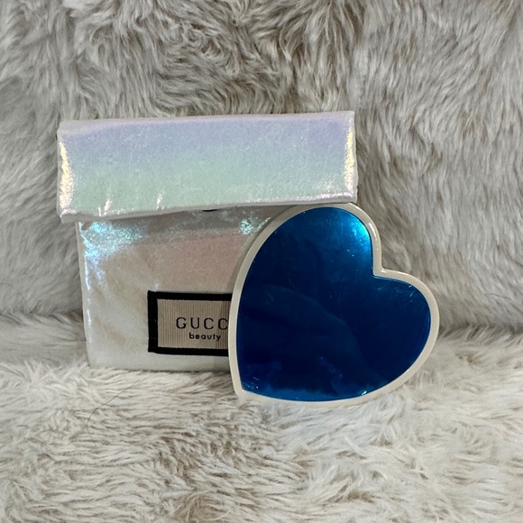Gucci Accessories - Gucci Iridescent Heart Mirror